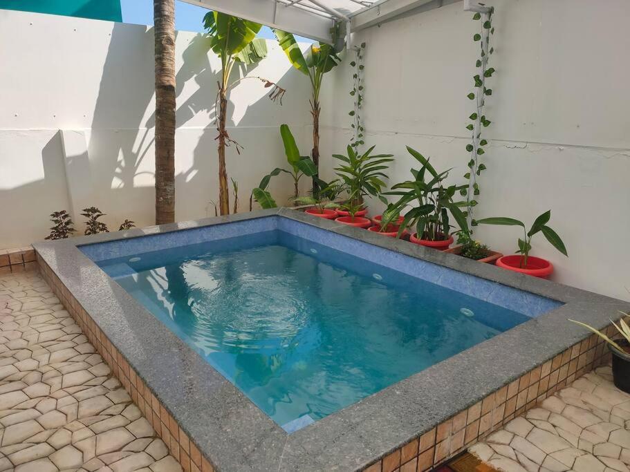 Paradise Villa With Private Jacuzzi Pool Port Blair Eksteriør bilde