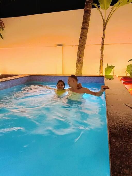 Paradise Villa With Private Jacuzzi Pool Port Blair Eksteriør bilde