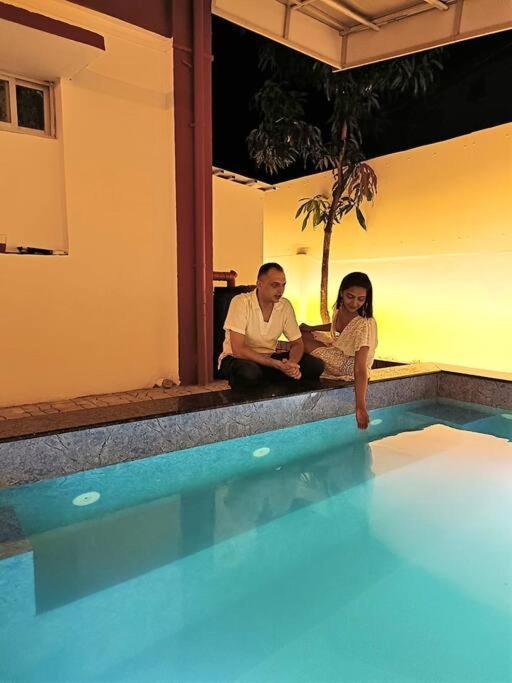 Paradise Villa With Private Jacuzzi Pool Port Blair Eksteriør bilde